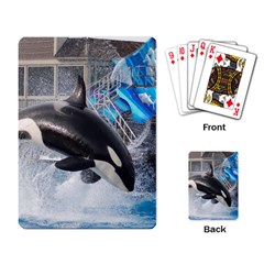 Orca 1 Playing Card by trendistuff