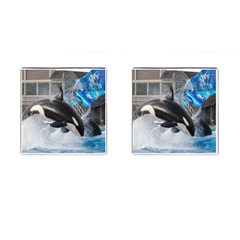 Orca 1 Cufflinks (square) by trendistuff