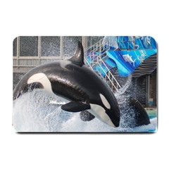 Orca 1 Small Doormat  by trendistuff