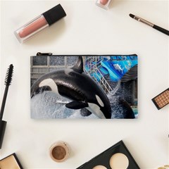 Orca 1 Cosmetic Bag (small)  by trendistuff