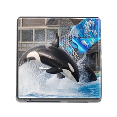 Orca 1 Memory Card Reader (square) by trendistuff