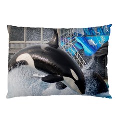 Orca 1 Pillow Case (two Sides) by trendistuff