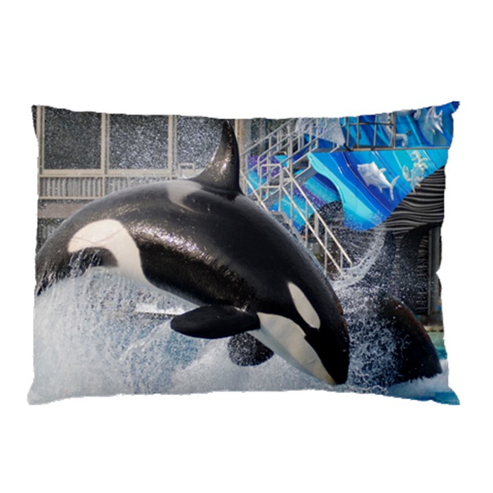 ORCA 1 Pillow Case (Two Sides)