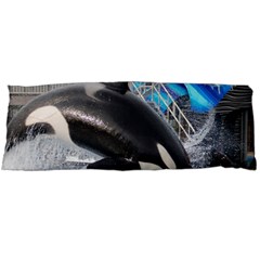 Orca 1 Body Pillow Case (dakimakura) by trendistuff