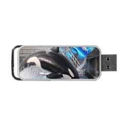 Orca 1 Portable Usb Flash (two Sides) by trendistuff