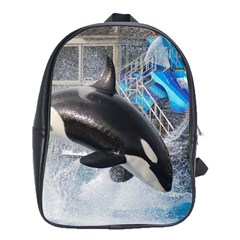 Orca 1 School Bag (xl) by trendistuff