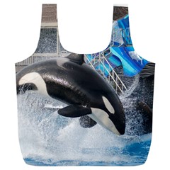 Orca 1 Full Print Recycle Bags (l)  by trendistuff