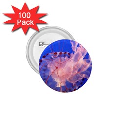 Purple Jellyfish 1 75  Buttons (100 Pack)  by trendistuff