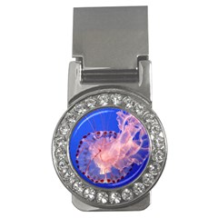 Purple Jellyfish Money Clips (cz)  by trendistuff