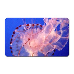 Purple Jellyfish Magnet (rectangular) by trendistuff