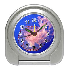 Purple Jellyfish Travel Alarm Clocks by trendistuff