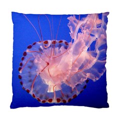 Purple Jellyfish Standard Cushion Case (two Sides) by trendistuff