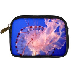 Purple Jellyfish Digital Camera Cases by trendistuff