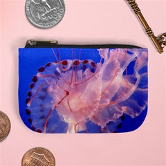 Purple Jellyfish Mini Coin Purses by trendistuff