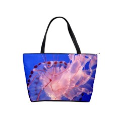 Purple Jellyfish Shoulder Handbags by trendistuff