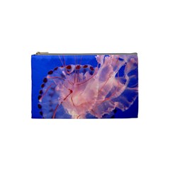 Purple Jellyfish Cosmetic Bag (small)  by trendistuff