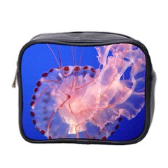 Purple Jellyfish Mini Toiletries Bag 2-side by trendistuff