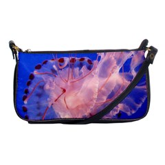 Purple Jellyfish Shoulder Clutch Bags by trendistuff