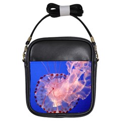 Purple Jellyfish Girls Sling Bags by trendistuff