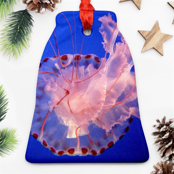 PURPLE JELLYFISH Ornament (Bell)