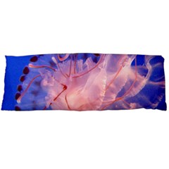 Purple Jellyfish Body Pillow Case (dakimakura) by trendistuff