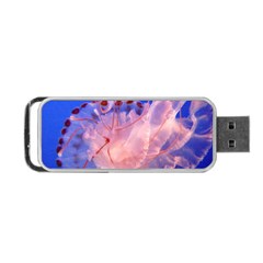 Purple Jellyfish Portable Usb Flash (two Sides) by trendistuff