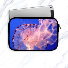 Purple Jellyfish Apple Ipad Mini Zipper Cases by trendistuff