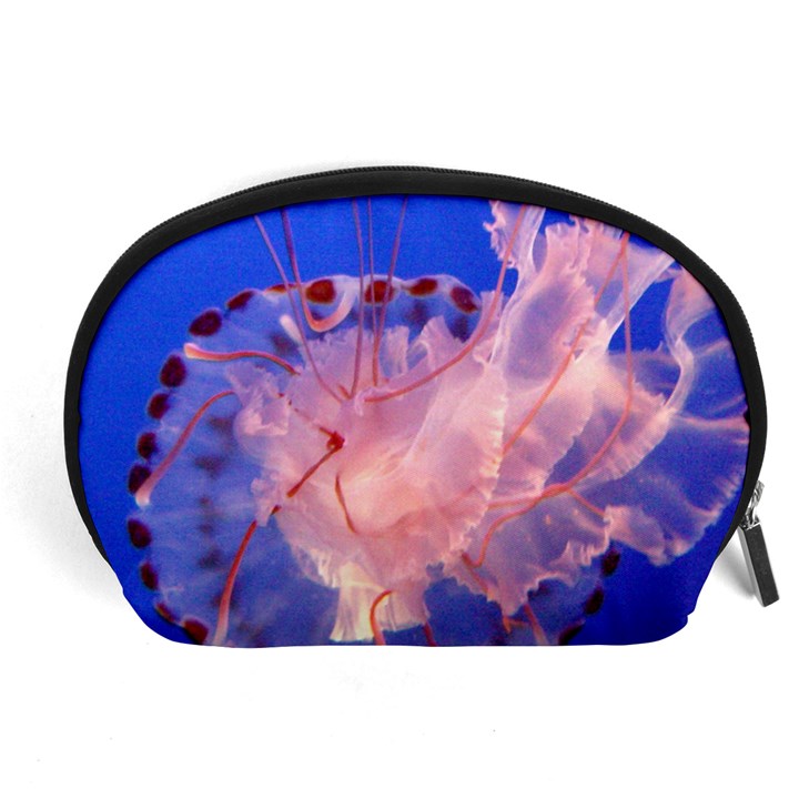 PURPLE JELLYFISH Accessory Pouches (Large) 