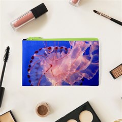 Purple Jellyfish Cosmetic Bag (xs) by trendistuff