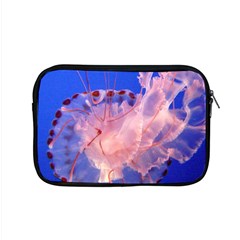 Purple Jellyfish Apple Macbook Pro 15  Zipper Case by trendistuff