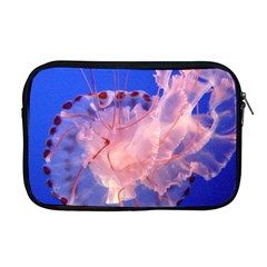 Purple Jellyfish Apple Macbook Pro 17  Zipper Case by trendistuff