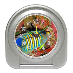 Regal Angelfish Travel Alarm Clocks by trendistuff