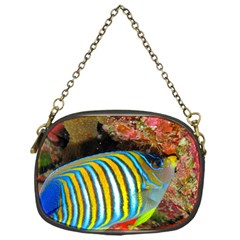 Regal Angelfish Chain Purses (one Side)  by trendistuff