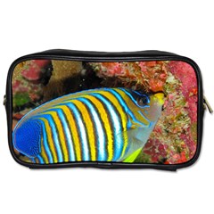 Regal Angelfish Toiletries Bags by trendistuff