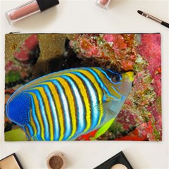 Regal Angelfish Cosmetic Bag (xxl)  by trendistuff