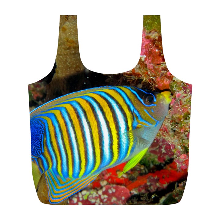 REGAL ANGELFISH Full Print Recycle Bags (L) 