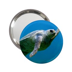 Sea Turtle 2 2 25  Handbag Mirrors by trendistuff