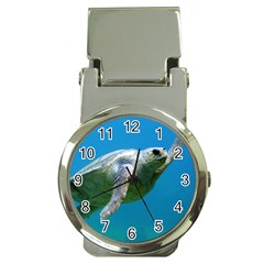 Sea Turtle 2 Money Clip Watches by trendistuff