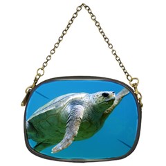 Sea Turtle 2 Chain Purses (one Side)  by trendistuff