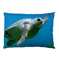 Sea Turtle 2 Pillow Case by trendistuff