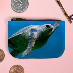 Sea Turtle 2 Mini Coin Purses by trendistuff