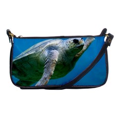 Sea Turtle 2 Shoulder Clutch Bags by trendistuff