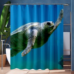 Sea Turtle 2 Shower Curtain 60  X 72  (medium)  by trendistuff