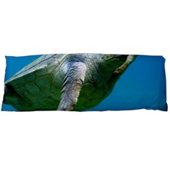 Sea Turtle 2 Body Pillow Case (dakimakura) by trendistuff