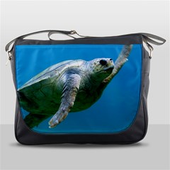 Sea Turtle 2 Messenger Bags by trendistuff