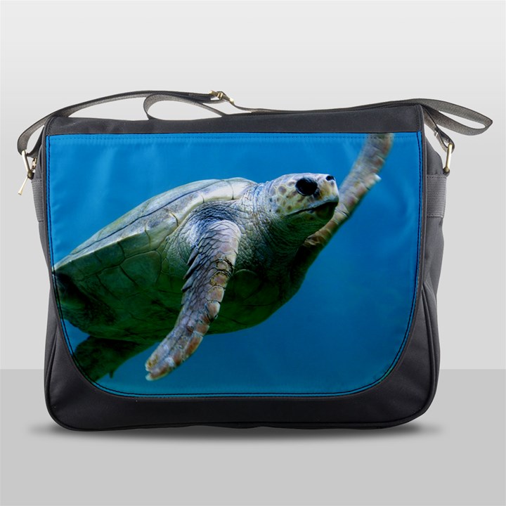 SEA TURTLE 2 Messenger Bags