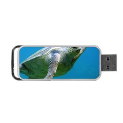 Sea Turtle 2 Portable Usb Flash (two Sides) by trendistuff