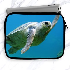 Sea Turtle 2 Apple Ipad 2/3/4 Zipper Cases by trendistuff