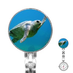 Sea Turtle 2 Stainless Steel Nurses Watch by trendistuff