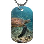 SEA TURTLE 3 Dog Tag (One Side) Front